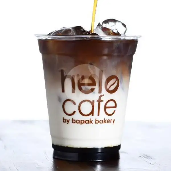 Helo Es Kopi Susu Brown Sugar | Helo Cafe by Bapak Bakery, Sudirman