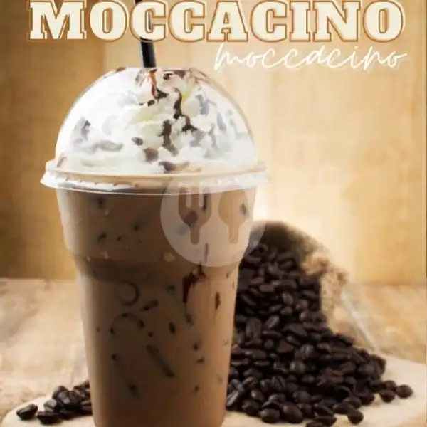 Moccacino | Zona Minuman - Makanan, Batagor Siomay, Milkshake & Brown Sugar Boba