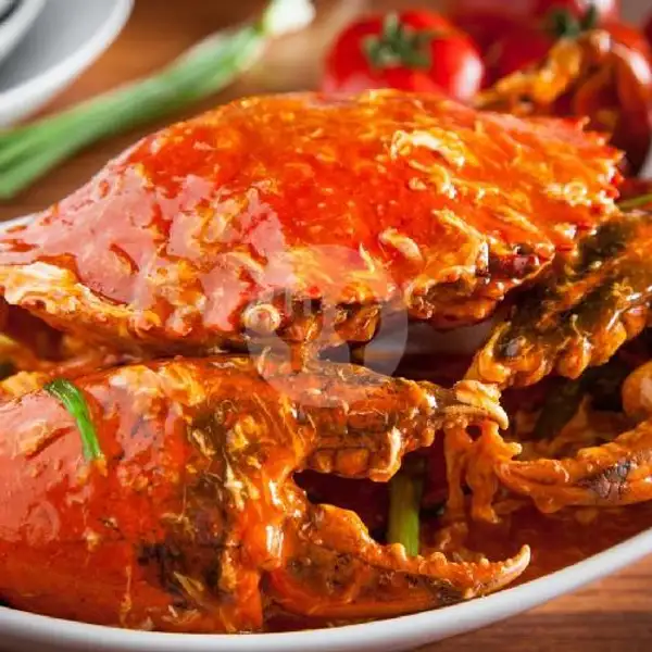 Kepiting Jumbo Rica rica | Seafood Kedai Om Chan Kerang, Kepiting & Lobster, Mie & Nasi, Jl.Nyai A.Dahlan