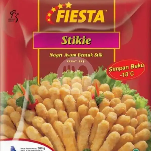 FIESTA CHIKEN NGT STIK 500GR | Pelangi Frozen Foods, P. Komaruddin