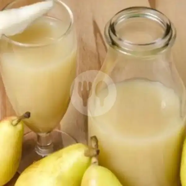 Jus Buah Pear | Banana Roll Meriah, Asinan Buah & Aneka Jus Buah, Tamangapa Raya