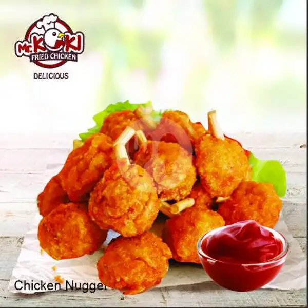 Fish Nugget | Mr Koki Fried Chicken, Bukit Kecil