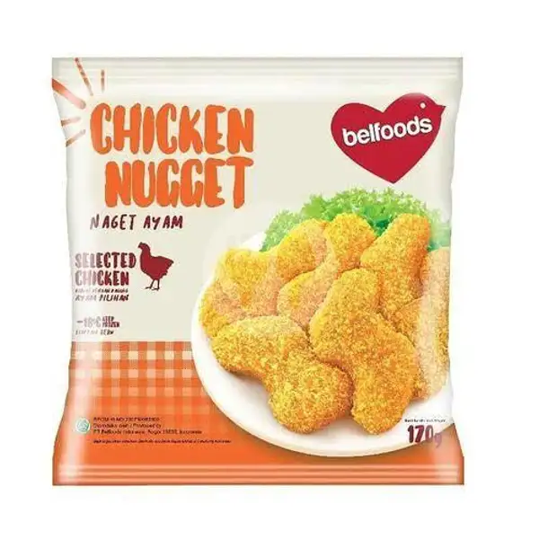 Belfoods Chicken Nugget | Peanut Garden Frozen Food, Kebon Kacang Tanah Abang