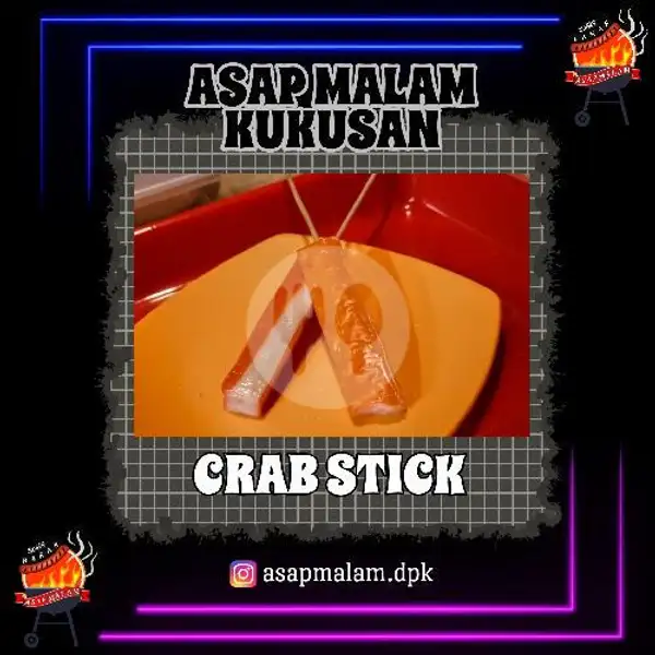 Crab Stick | Asap Malam Kukusan