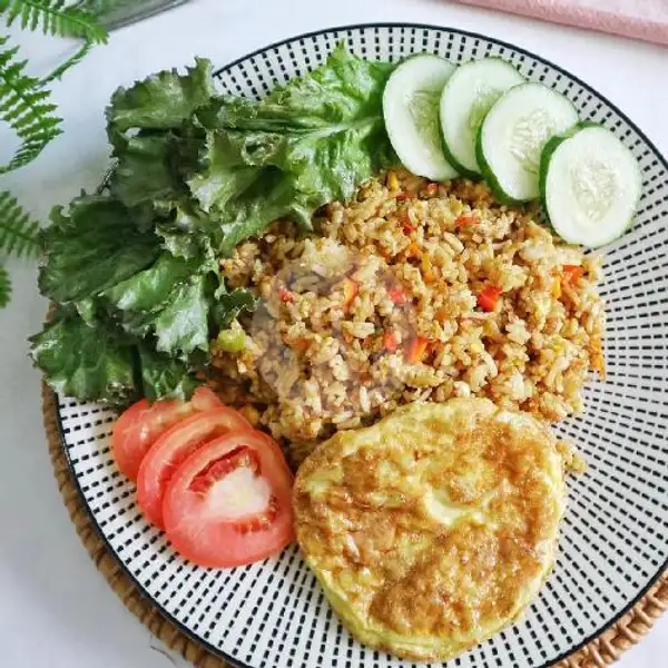 Nasi Goreng Special Dengan Telur | Nasi Goreng Ibu Made Gelogor Carik