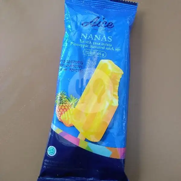 Nanas | Ice Cream AICE & Glico Wings, H Hasan