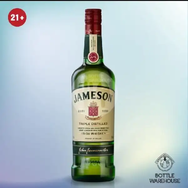 Jameson Irish Whiskey 700ml | Beer Bir Outlet, Sawah Besar