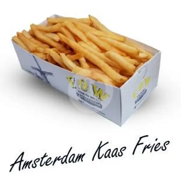 Amsterdam Kaas Fries | Food On Wall, Kebon Melati