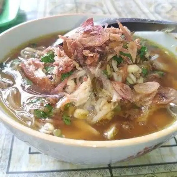 Soto Ayam + Nasi | Warteg Bu Mar Spesial Nasi Gulai, Karangayu
