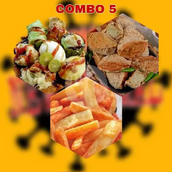 COMBO 5 | SIOMAY NEW NORMAL, Bangunjiwo