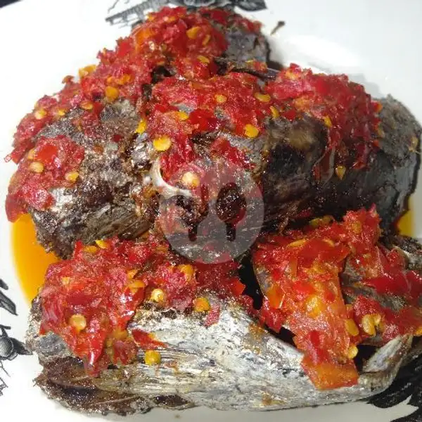 Sambel Merah Ikan Tuna Tongkol | Ampera Mak Sati & Bubur Ayam BKP, Kemiling