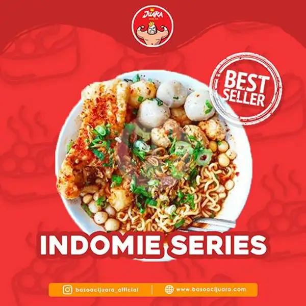 Indomie Soto Mie | Baso Aci Juara, Coblong Bandung
