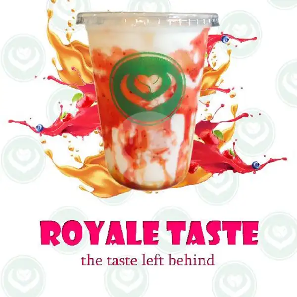 Royale Taste (Small) | Aftertaste Coffee Shop