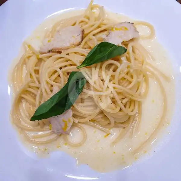 Spaghetti Carbonara | Inorasa Bumbu Alami, Satelit