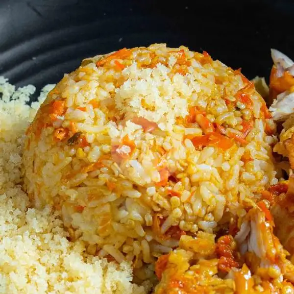 Extra Nasi Pedas Merah | Nasi Kulit & Nasi Telur Babak Belur, Sarijadi