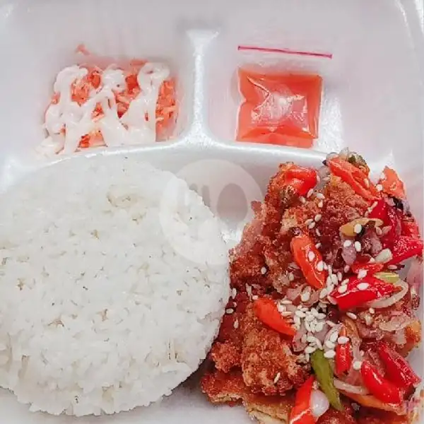 Chicken Katsu Sambal Matta | Chicken Katsu Phuk Phuk Aisyahrini
