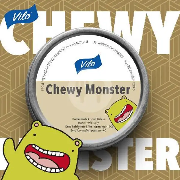 Chewy Monster | Vilo Gelato