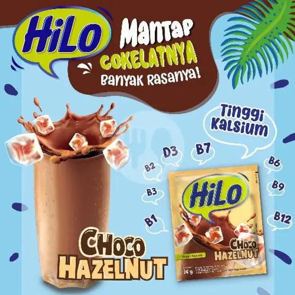 Hilo Choco Huzelnut | Warung Nasi, Wonokromo