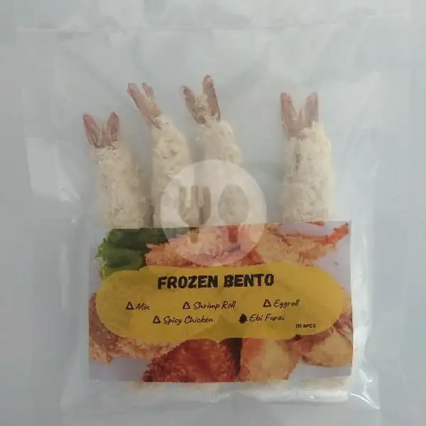 Frozen Bento Ebi Furai | Makan Mie GCC