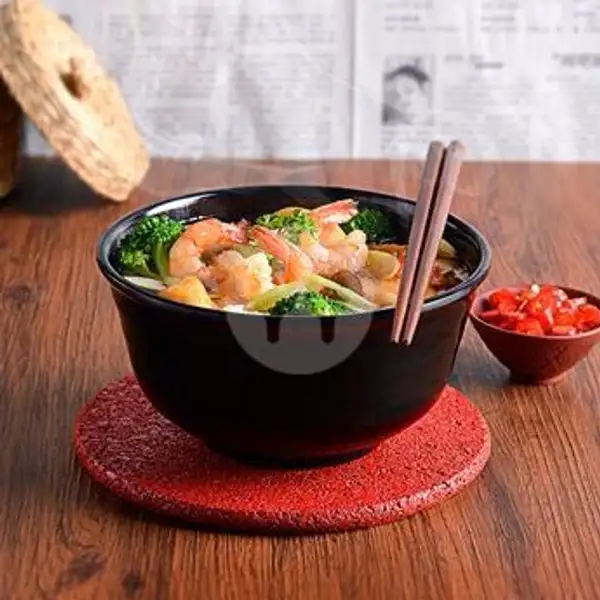 Sup Tahu Jepang Spesial | Yami Yami Noodle House, Sunda