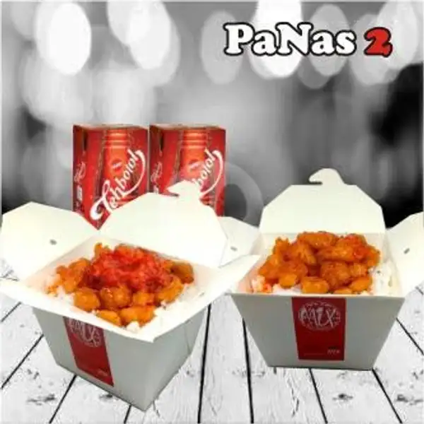 PaNas 2 | Mix Food Express, Sukolilo