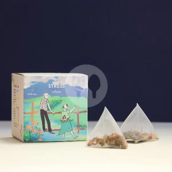 Stress Reliever Teabox | Ren Official, Dukuh Pakis