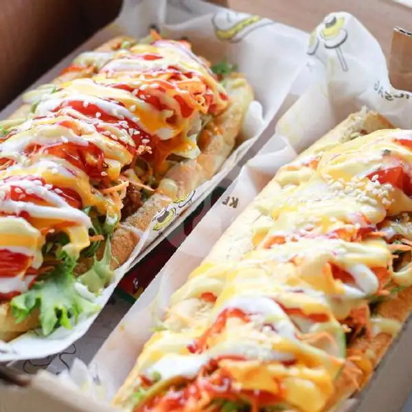 Hot Dog Gandum | Salad Chop