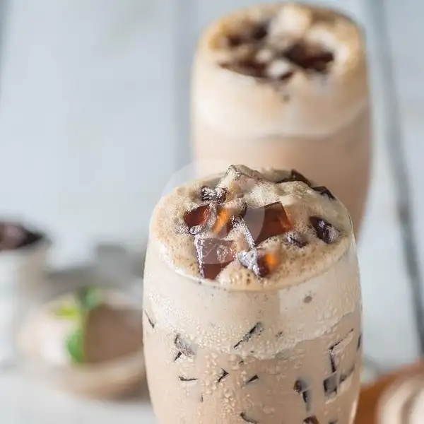 Mocha Jelly Shake | Excelso Coffee, Mall SKA