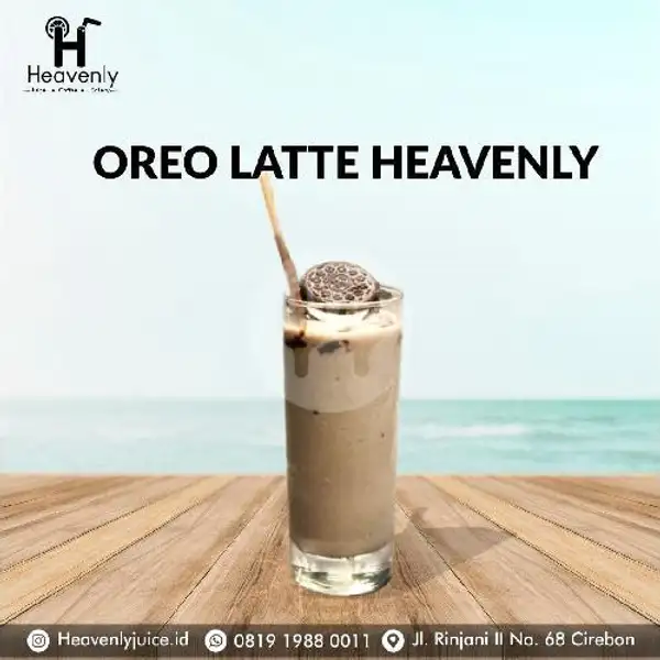 Oreo Latte Heavenly | Heavenly Juice, JL. RINJANI 2 NO. 68 PERUMNAS CIREBON