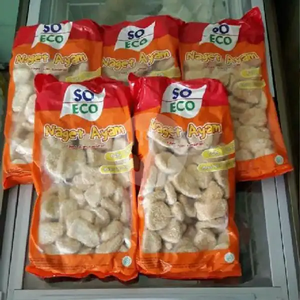 Nugget So Eco 1kg | NDC FROOZEN FOOD
