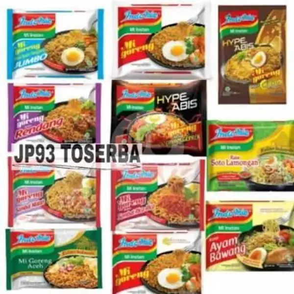 Indomie Jumbo Goreng + Telur | Sempol Pejuang 