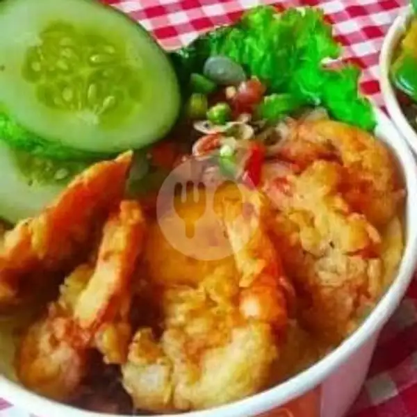 udang goreng tepung | Waroeng 86 Chinese Food, Surya Sumantri