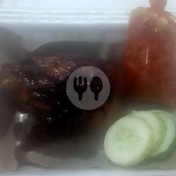 Paket Ayam Bakar Dada | Pecel Lele Dan Ayam Penyet Hot Jeletot