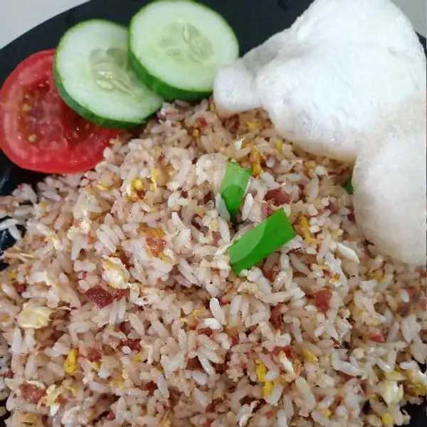 Nasi Goreng Cornet | Hokkian Mie (Cabang A2 Foodcourt), Golden King Food Court