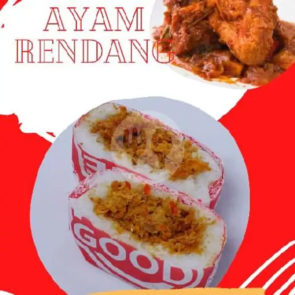Rice Good Rasa Ayam Rendang | Rice Good Bdg, Lembang