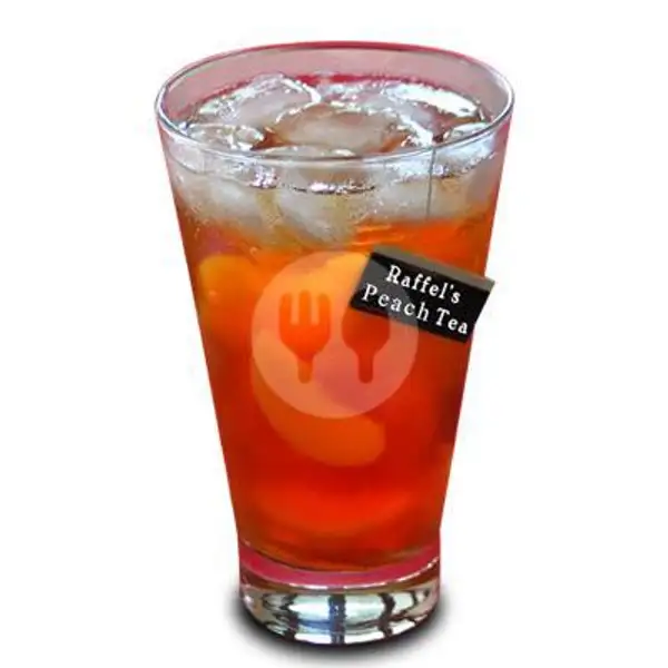 Peach Tea | Raffel's, Paskal Hypersquare