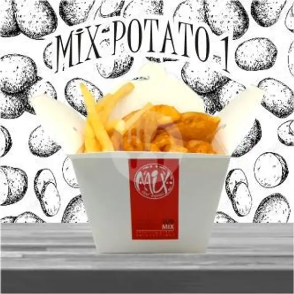 MIX Potato 1 | Mix Food Express, Sukolilo