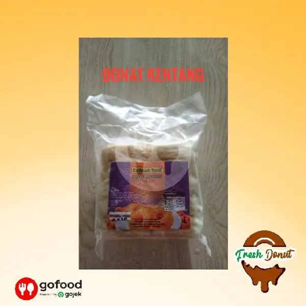 Frozen Donat Kentang | Fresh Donut Gedong Meneng