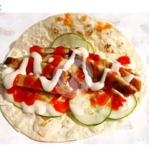 Kebab Isi  Burger Ayam Lokal Telur Keju Sosis | Kaila Kebab, Tiban