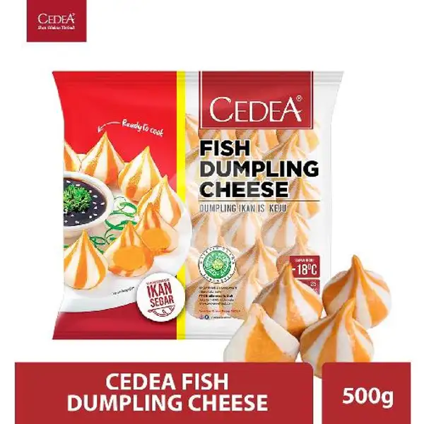 Cedea Fish Dumpling Cheese 500g | Frozen Food, Tambun Selatan
