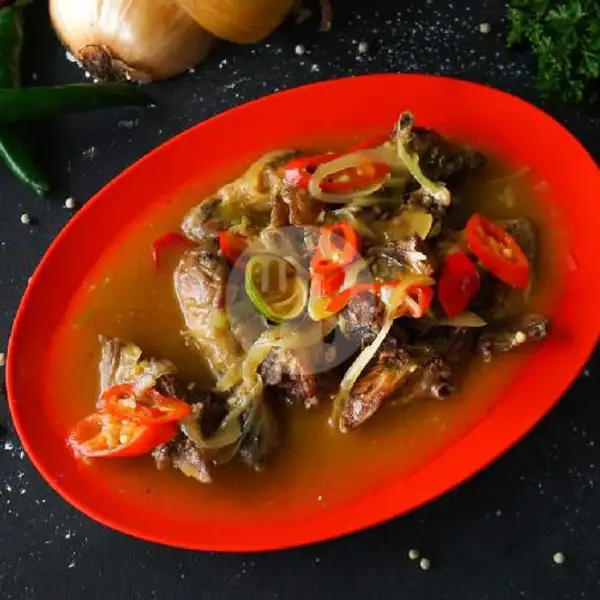 Ayam Goreng Saus Mentega (Medium) | Dapoer Cak Asmo, Pulau Komodo