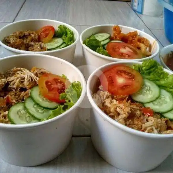 Rice Bowl Aneka Seafood | Mie Udang Kelong, Padang Barat