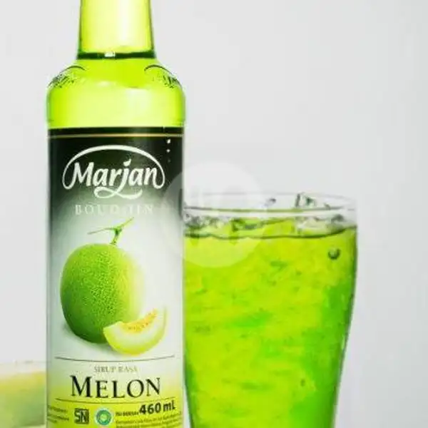 Syrup Marjan+Es | Mini Green Coffee Gaperta