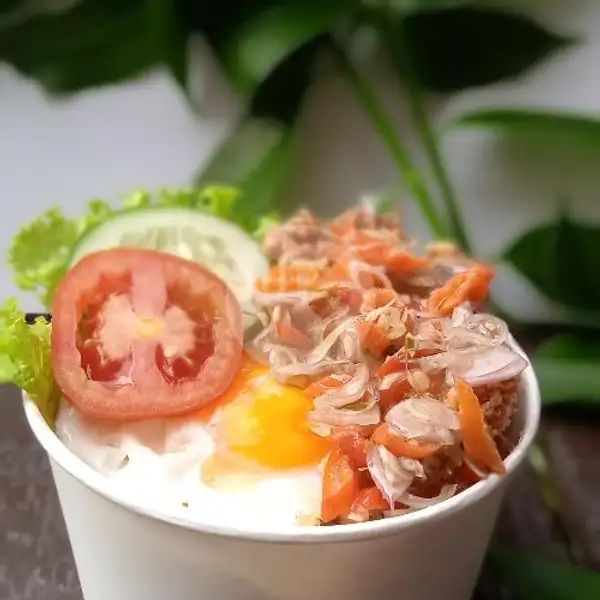 Nasi Ayam Sambal Matah | Skuy Rice Bowl