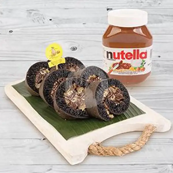 MAROLL BLACK Nutella Large Special | Martabakku Menteng, Pecenongan
