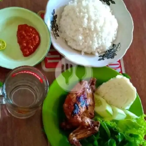 Ayam Bakar Dada/Paha+Nasi | Ayam Bakar Ojo Gelo Way Dadi