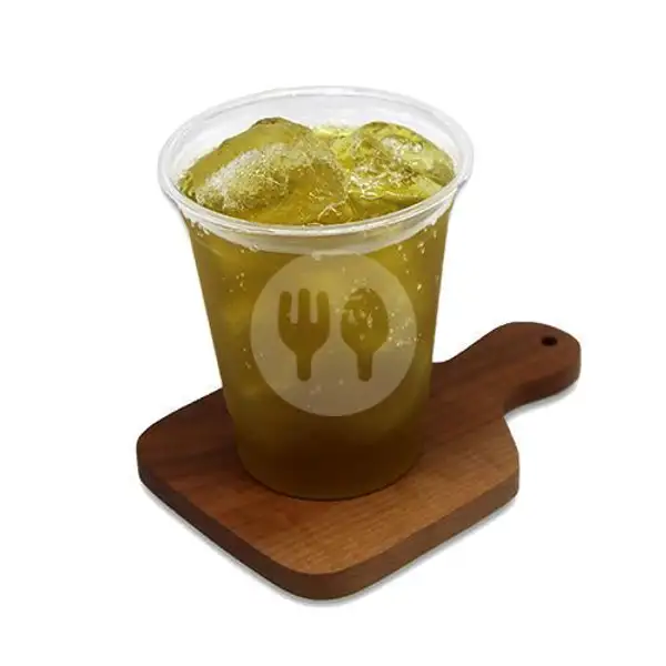 Ice Green Tea | Raa Cha Suki & BBQ, Paskal 23