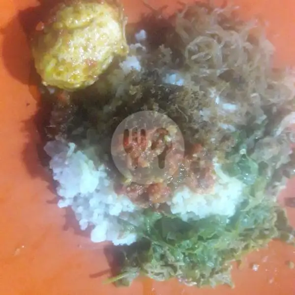 Nasi Lemak Biasa | Lontong Malam Ralivir, Sisingamangaraja