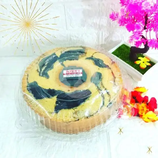 Bolu Marmer Cake Spesial | Kue Ulang Tahun ARUL CAKE, Pasar Kue Subuh Senen
