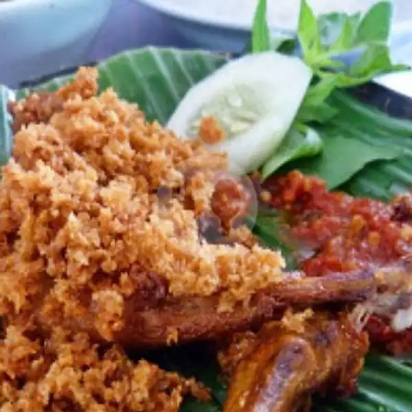 Ayam Goreng Kremes (Paha) | Siomay dan Batagor Kuah/Kering Pak Eko 1, Bekasi Timur